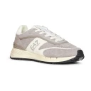 Emporio Armani EA7, Herre, Sko, Beige, 41 EU,