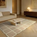 Ullteppe   Syl Hand Tufted Wool Premium beige/krem Størrelse: 240 x 340 cm