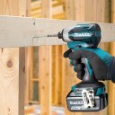 Makita DTD158Z Slagskrutrekker 18V 1/4" Uten Batteri