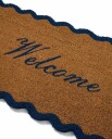 Lexington Home Welcome Coir Fibre Door Mat   Brown   