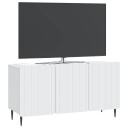  TV skap Hvit 99 x 34,5 x 52 cm Konstruert tre