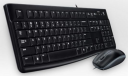 Logitech Desktop MK120 - Tastatur & Mussett - Ungarsk