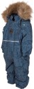 Lindberg Colden Babydress Denim Blå 80