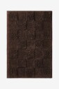 Ellos Home - Badematte Saga Check - Brun