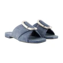 Marc Jacobs Dame Sko Blå 35 EU,