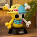One Piece Dekor Bordlampe   Jolly Roger
