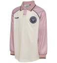Hummel Poloskjorte   hmlJR   Sea Tåke   Hummel   7 8 år (122 128)   Genser Beige Hvit Rosa