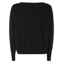 Roberto Collina Dame Strikkevarer Svart XS,