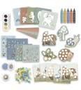 Little Dutch Creativity Box Forest Friends Blue ONE SIZE