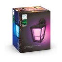 Philips Hue WCA Econic Vegglampe Ned Sort - 60153