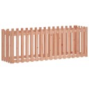 Høybed med gjerdedesign 200x50x70 cm heltre douglasgran