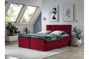 Frusci Kontinentalseng 120x200 + Overmadrass -