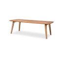 Glover spisebord natur teak