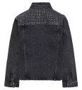 kids ONLY Grey Denim Hudson Deco Denim Jakke Red Cro 164