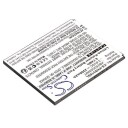 Philips Xenium S318 batteri (2300 mAh 3.7 V, Sort)