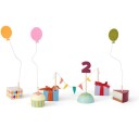 Kid's Concept Bursdag Borddekorasjon Kids Hub Multi Patterned One Size