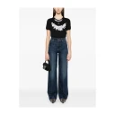 Dolce & Gabbana Dame Jeans Blå S,
