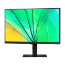 Samsung ViewFinity S6 24" QHD Skjerm 2560x1440 IPS 100Hz Svart