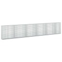 vidaXL Gabion med 3,5 mm wire og 5x2,5 cm nett 550x30x100 cm