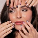 Depend Gel iQ  Effects Metallic Marble Pearl Quartz