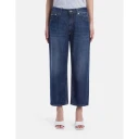 Dondup Dame Jeans Blå W28,