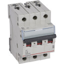 Legrand TX3 MCB automatsikring C6 3P 3M 6/6kA