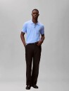 Calvin Klein Ss Supima Cotton Polo 14Gg   Blue   L