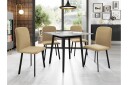 Narberth Spisebord 85 cm - Svart
