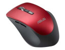 ASUS WT425 - Wireless Mouse - Red - Mus - Optisk - 6 - Rød