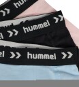 Hummel Hipsters   hmlJR Nala   3 pack   Pale Lilac   Hummel   11 12 år (146 152)   Hipsters Lyseblå Rosa Svart