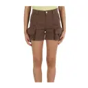 Pinko Dame Shorts Brun M