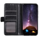 Samsung Galaxy A05s Lommebok-deksel med Magnetisk Lukning Svart