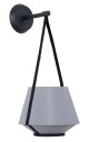 Forestier - Carrie Vegglampe Grey Forestier