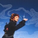 Running With Scissors Blue Black Vinyl