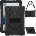 Estuff Es681854-Bulk Tablet Case 31.5 Cm (12.4") Cover Black