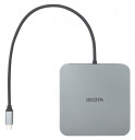 Dicota D32057 Dokkingstasjon USB C 8K HDMI 100W