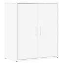  Skjenk hvit 60x31x70 cm konstruert tre 8721012493599