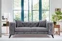 Beachport 2 seters Sofa   Anstrasitt/Svart