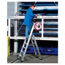 Zarges Seventec Trappestige 5 trinn, Stiger & stillaser
