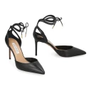 Aquazzura Dame Sko Svart 38 EU,
