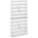 vidaXL Gabion med 5 mm Tråd og 5x10 cm Maske 50x10x100 cm