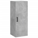  Veggskap betonggrå 69,5x34x90 cm 8720845440169