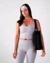 Bumpro 3-pack Daily Headband Black/White/Grey Marl - One Size