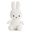 Miffy Kosedyr Corduroy 23 cm Hvit