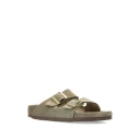 Birkenstock Dame Sko Grønn 37 EU,