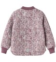 Wheat Termojakke   Loui   Dry Rose Paisley   Wheat   6 år (116)   Termoklær Lilla Rosa