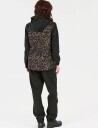 Weather Report Camelia W Aop Awg Jacket W-Pro 1500 - Brown - 40