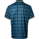 Kappa Authentic Nekoda Polo T skjorte Unisex Blå M