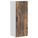  Kjøkkenskap Røkt eik 40 x 31 x 100 cm Konstruert tre