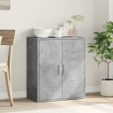  Skjenk betonggrå 79x38x80 cm konstruert tre